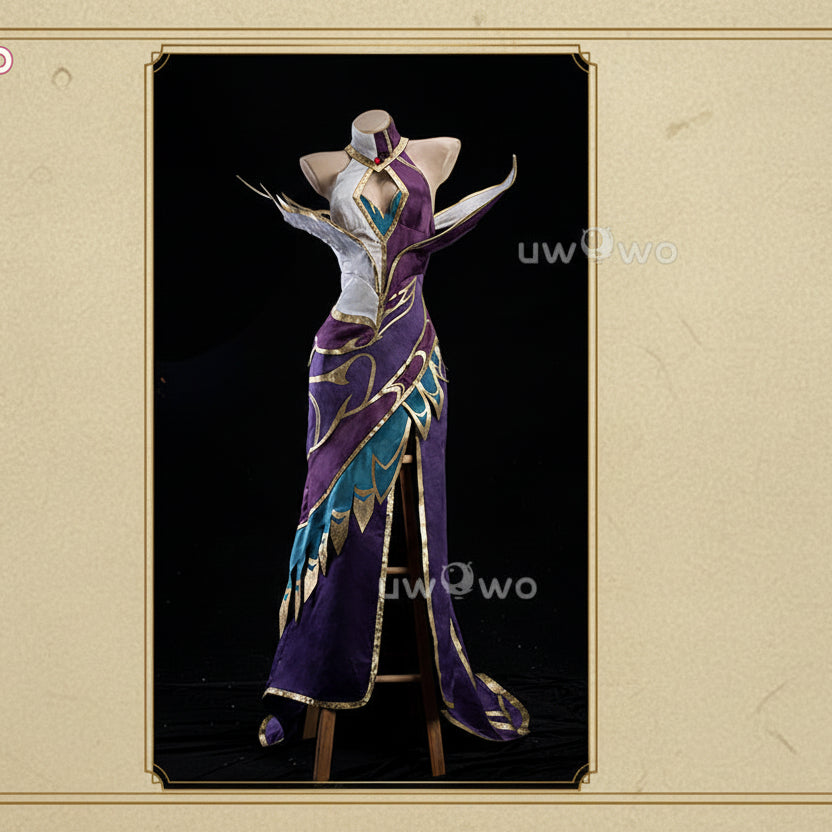 【Clearance】Uwowo Collab Series:  Game Coven Female Cosplay Costume