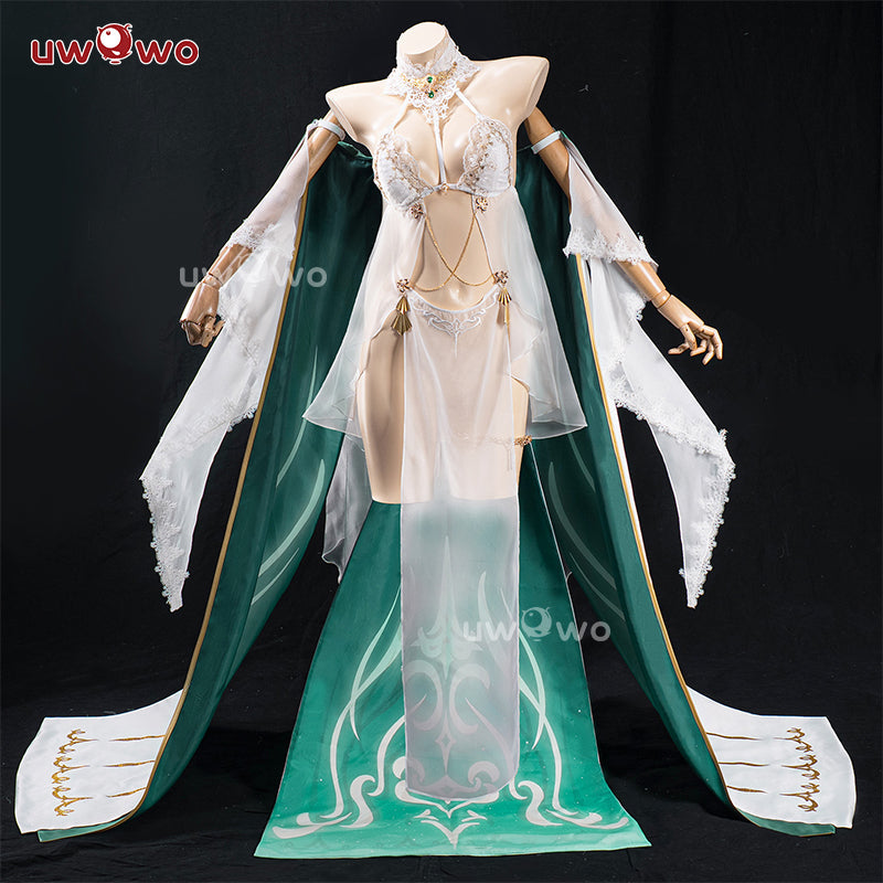 JUL PRESALE Uwowo Game Azur Lane HNLMS Gouden Leeuw Boudoir Cosplay Costume