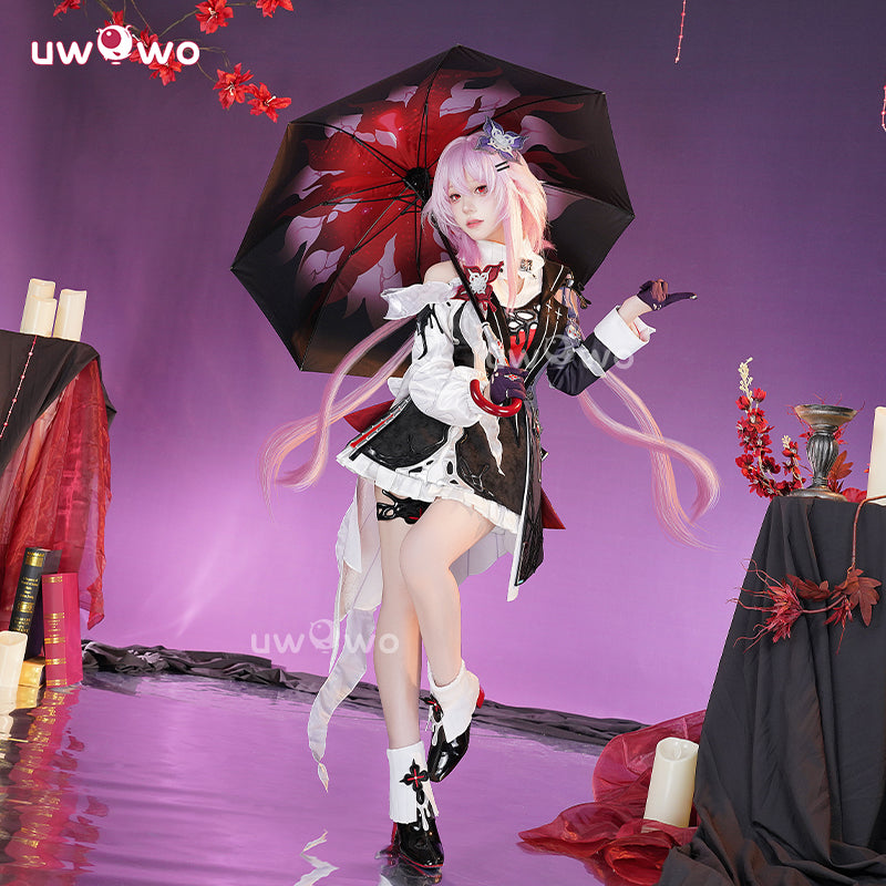 Uwowo Collab Series: Honkai Star Rail Evernight March 7th Cosplay Costume S-XL