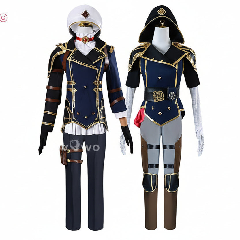 Uwowo Collab Series: Game Season2 Cosplay Costume