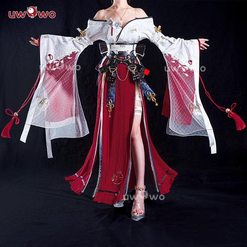 S-2XL INSTOCK Uwowo Game Wuthering Waves WuWa Hiyuki Cosplay Costume