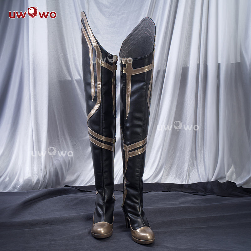 Uwowo Game Immortalized Fox Cosplay Boots Shoes