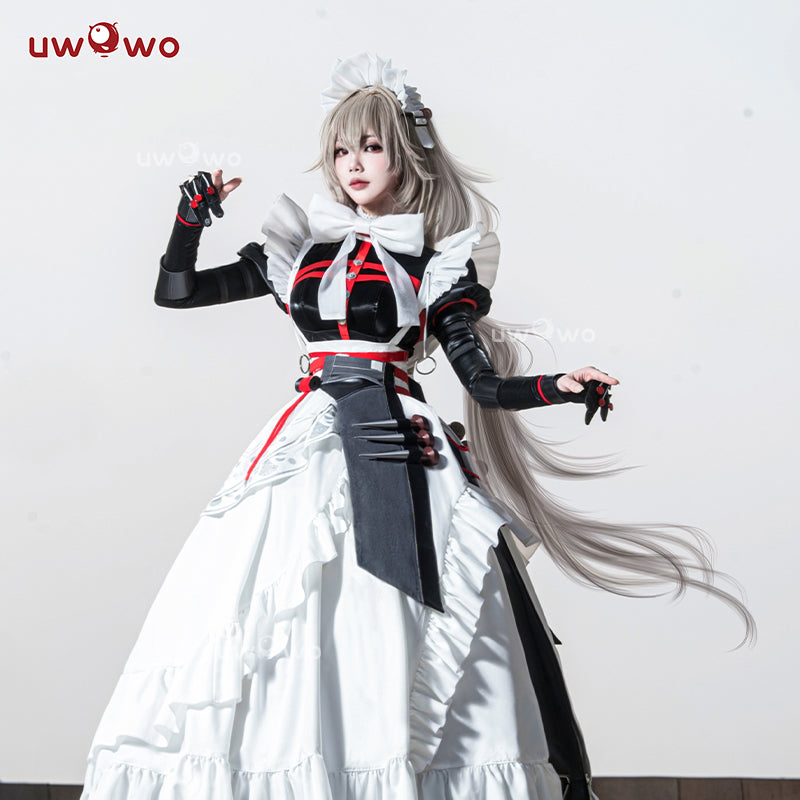[Special Discount] Uwowo Game Zenless Zone Zero/ZZZ Rina Alexandrina Maid Cosplay Costume
