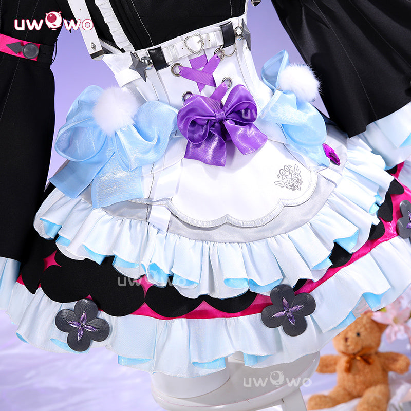 Uwowo Collab Series: Vtuber Enna Alouette Maid Cosplay Costumes S-3XL