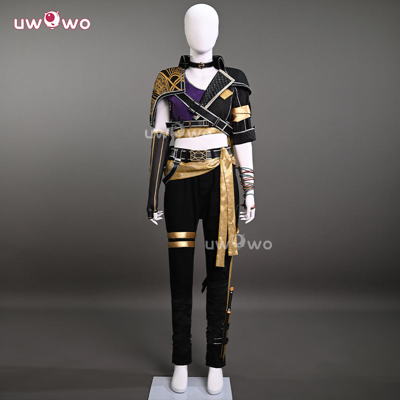 【Clearance】Uwowo Collab Series: Sciel Expedition Default Outfit Game Clair Obscur: Expedition 33 Cosplay Costume S-2XL