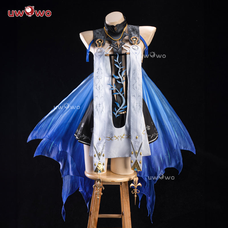 INSTOCK S-3XL Uwowo Game Wuthering Waves Cartethyia WuWa Cosplay Costume