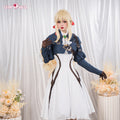 Uwowo Collab Series: Anime Violet Evergarden Cosplay Violet cosplay Costume Women Dress