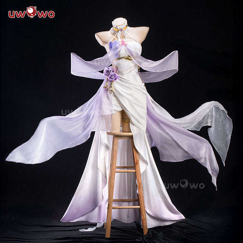 [Last Batch] INSTOCK Uwowo Honkai Impact 3: Elysia Gown Fanart Cosplay Costume