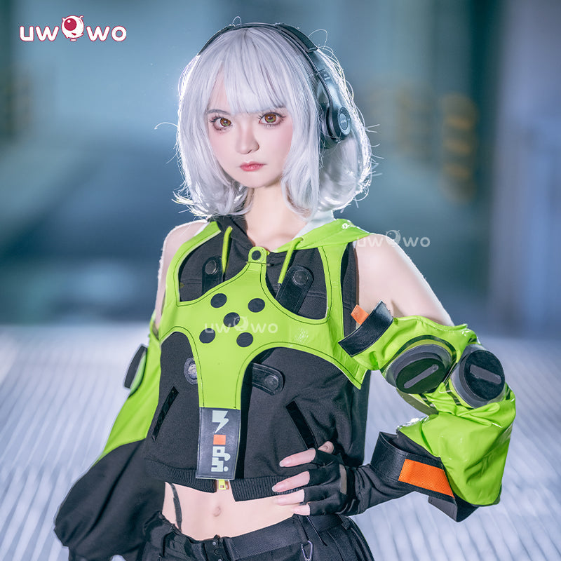 【Clearance】Uwowo Collab Series: Game Zenless Zone Zero/ZZZ Anby Demara Cosplay Costume