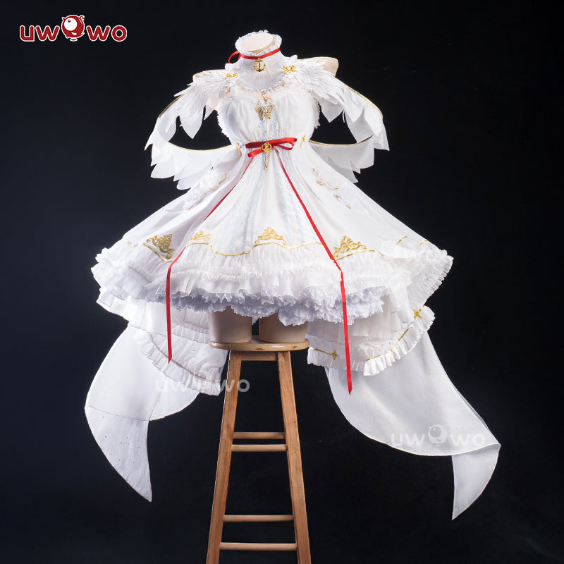 【Clearance Sale】INSTOCK-Uwowo Azur Lane HMS Janus Dress Cosplay Costume
