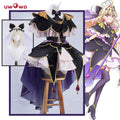 INSTOCK Uwowo Anime Star Detective Precure! Cure Arcana Shadow/Moria Luluka Cosplay Costume