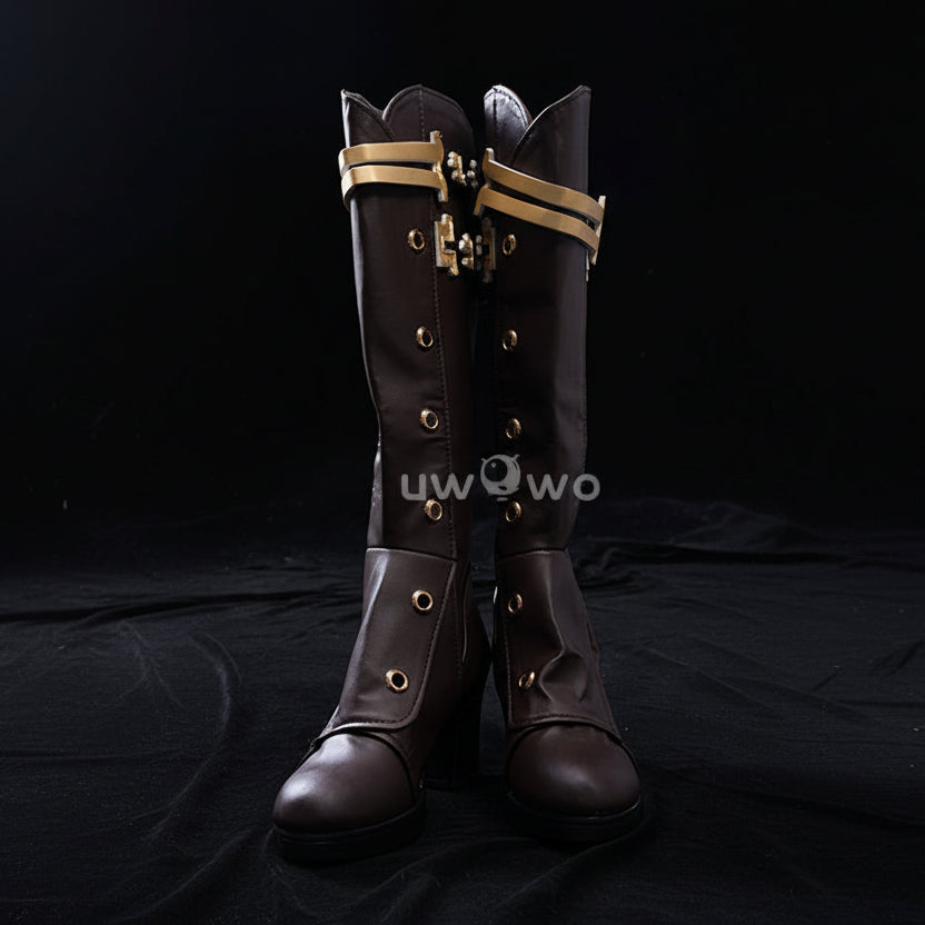 【Clearance】Uwowo Game Female Cosplay Shoes Boots