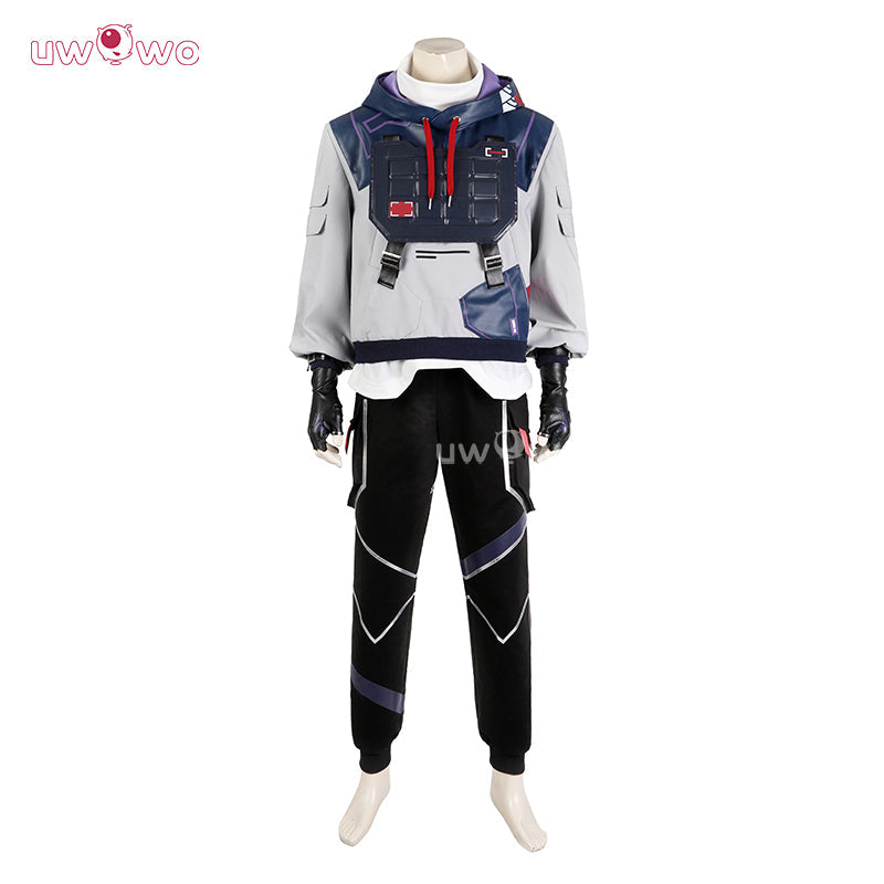 【Clearance】Uwowo Collab Series:Game Valorant Iso Cosplay Costume