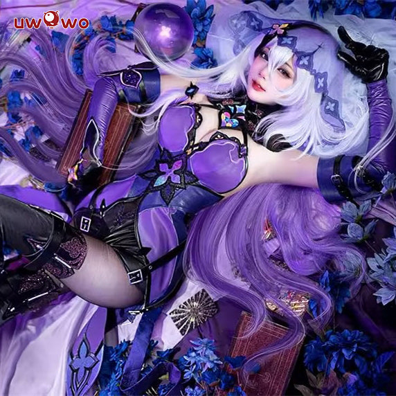 INSTOCK S-3XL Uwowo Honkai Star Rail Black Swan Halloween Cosplay Costume