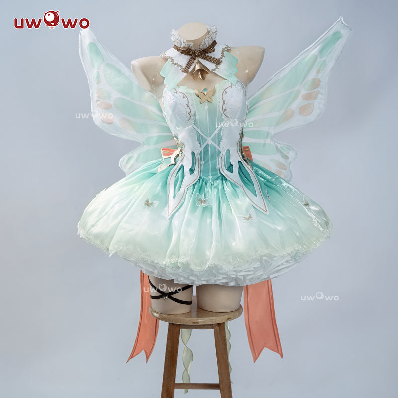 S-3XL Uwowo Game Honkai Star Rail Fanart Firefly Fairy Princess Cosplay Costume