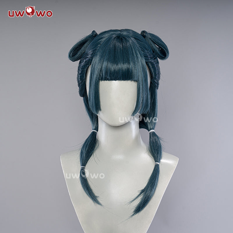 Uwowo Anime The Apothecary Diaries Maomao Garden Party Hanfu Cosplay Wig Long Green Hair