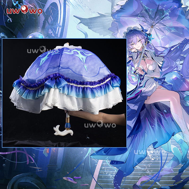 INSTOCK S-3XL Uwowo Wuthering Waves Cantarella Jellyfish Cosplay Costume
