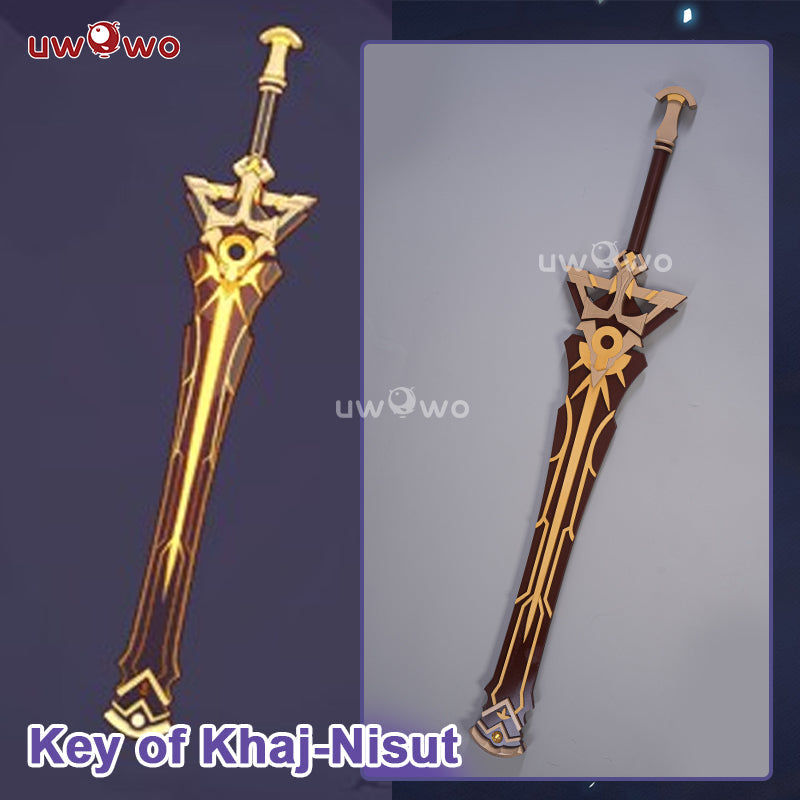 Uwowo Genshin Impact; Nilou Cosplay Props Key of Khaj-Nisut Weapon