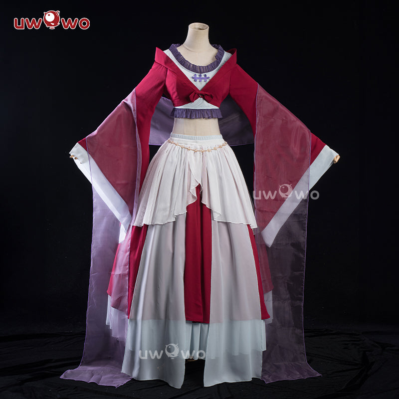S-3XL INSTOCK-Uwowo Anime The Apothecary Diaries Maomao Dance Dress Cosplay Costume