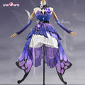 Uwowo Collab Series: Deluxe Castorice Skin Gossamer Flutter Honkai Star Rail Cosplay Costume S-2XL