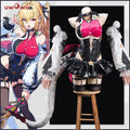 Uwowo Plus Size Zenless Zone Zero/ZZZ Cissia Thiren Snake Leather Cosplay Costume S-3XL