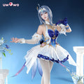 Uwowo Collab Series: Genshin Impact Odette Ballet Cosplay Cosutme XS-2XL