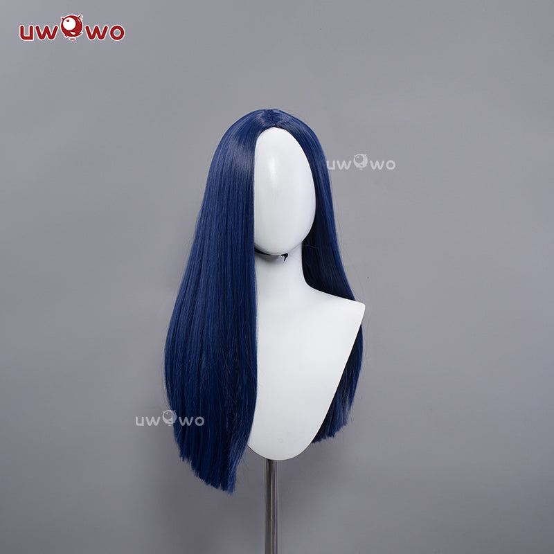【Clearance】Uwowo Game Cosplay Wig Long Purple And Blue Hair