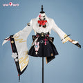 Uwowo Collab Series: Deluxe Honkai Star Rail Evanescia Cosplay Costume S-2XL