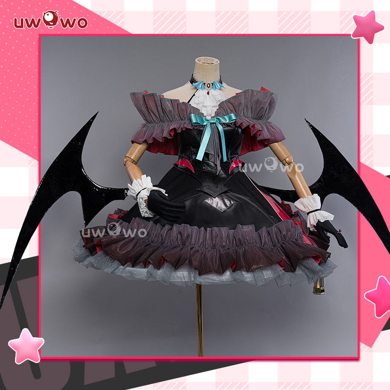 【Clearance Sale】[Last Batch]【In Stock】Uwowo V Singer Blood Fanart Devil Halloween Cosplay Costume
