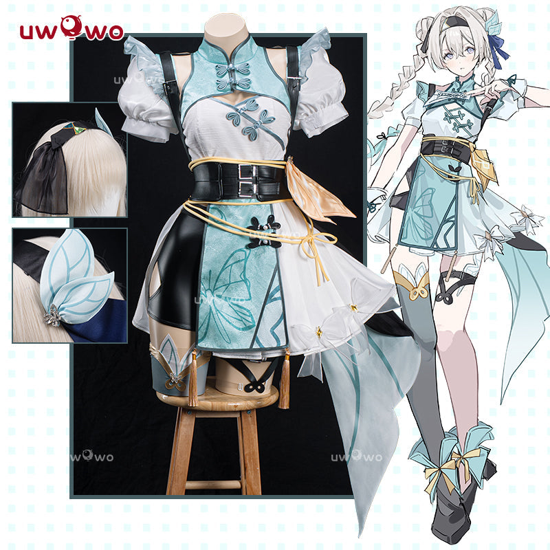 APR PRESALE Uwowo Honkai: Star Rail Fanart Firefly Chinese Style Dress Cosplay Costume S-3XL