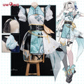 APR PRESALE Uwowo Honkai: Star Rail Fanart Firefly Chinese Style Dress Cosplay Costume S-3XL