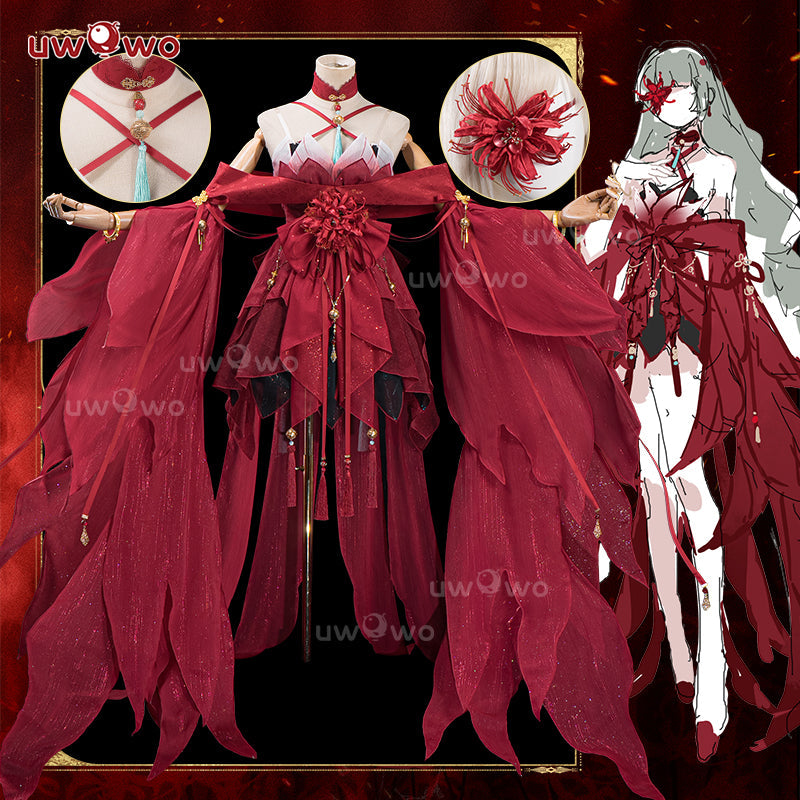 SEPT PRESALE Uwowo Game Wuthering Waves Phrolova Wuxia Chinese Style Fanart Cosplay Costume