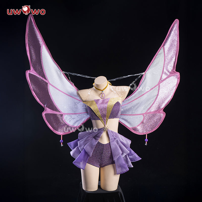 [Last Batch] INSTOCK-Uwowo TCN Fairy Wings S3 Cosplay Costumes