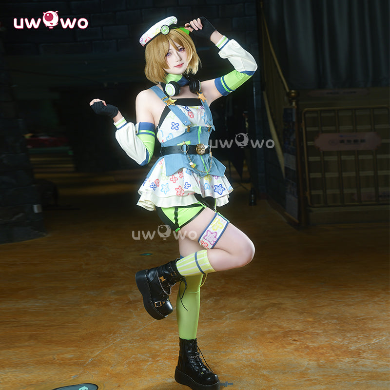 Uwowo Collab Series: Love Live! Hanayo Koizumi Idolized Crayon ver. Cosplay Costume