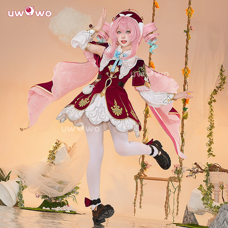Uwowo Collab Series: Honkai Star Rail Hyacine Cosplay Costume S-XL