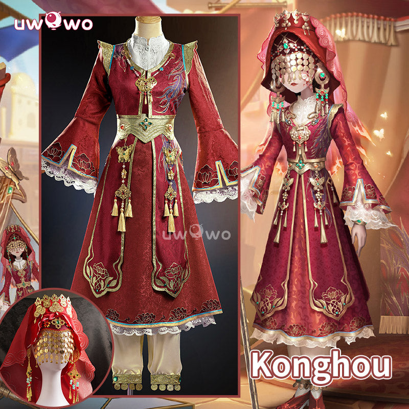 【Clearance】Uwowo Collab Series: Game Identity V Entomologist Konghou Cosplay Costume