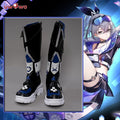 【Clearance】Uwowo Honkai Star Rail Silver Wolf Hacker Stellaron Hunters HSR Cosplay Shoes Boots