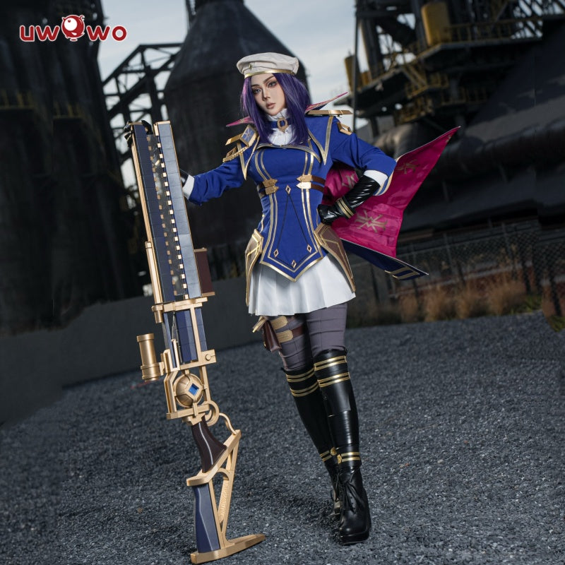 [Clearance] [Last Batch] INSTOCK-UWOWO Game Commander Cosplay Costume