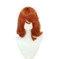 Uwowo Game Witch Bunny Champion Cosplay Wig Middle Orange Hair