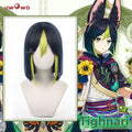 【Clearance】Uwowo Genshin Impact: Tighnari Cosplay Wig Man Wig Short Hair