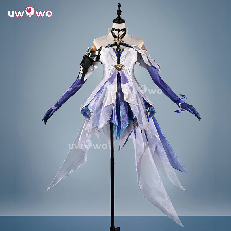 Uwowo Collab Series: Genshin Impact Skirk Cosplay Cosutme S-2XL