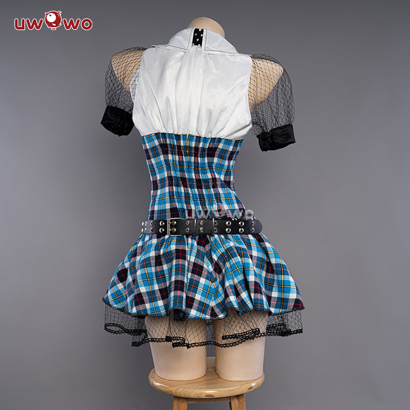 S-3XL INSTOCK Uwowo Frankie Stein G1 Dress Halloween Cosplay Costume