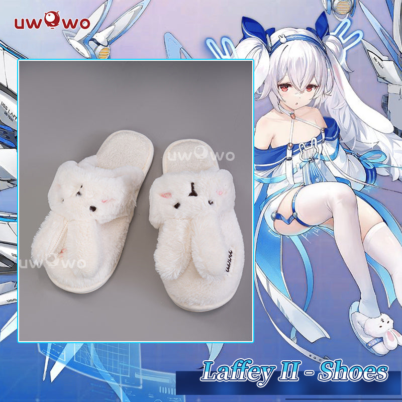 Uwowo Azur Lane Laffey II Bunny Cosplay Shoes
