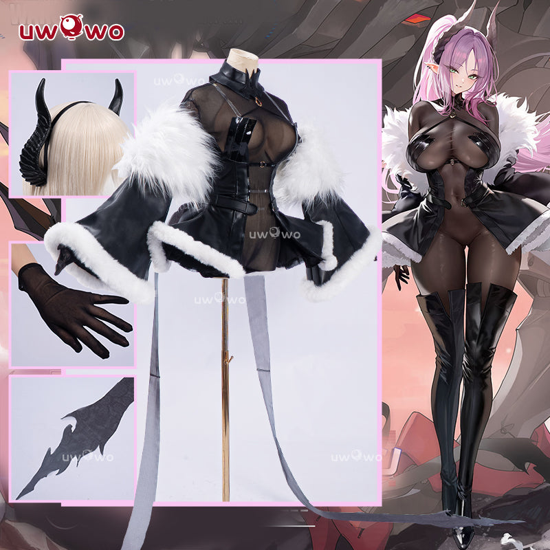 SEP PRESALE Uwowo Azur Lane KMS Max Immelmann Mesh Boudoir Cosplay Costume