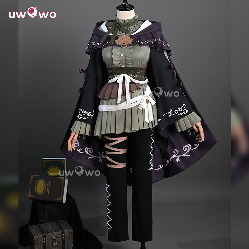 Uwowo Collab Series: Project Sekai PJSK Mizuki Reverse Hermit Cosplay Costumes S-3XL