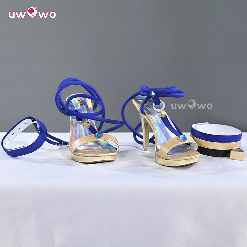Uwowo Game Genshin impact Lauma Cosplay Shoes