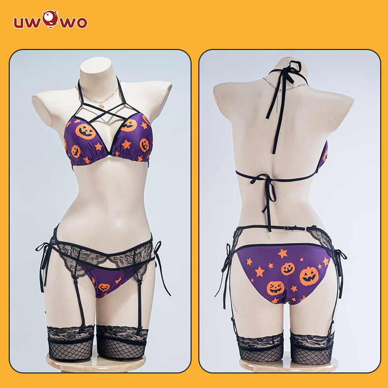 S-3XL INTOCK Uwowo Anime Marin Kitagawa Halloween Holiday Cute Sexy Cosplay Costume