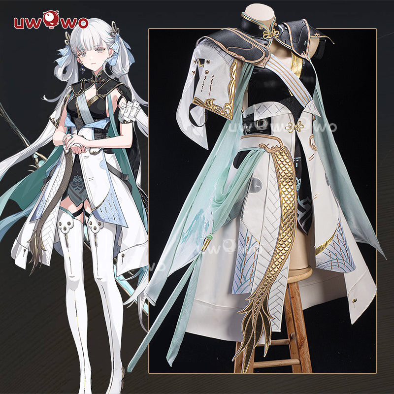 [Last Batch]【In Stock】Uwowo Game Wuthering Waves Jinhsi Cosplay Costume