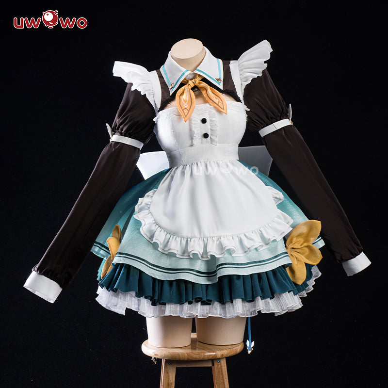 [Last batch] Uwowo Game Honkai Star Rail Firefly Maid Cosplay Costume
