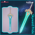 【Clearance】Uwowo Game Genshin Impact Weapons Skyward Pride Cosplay Props Claymores Props